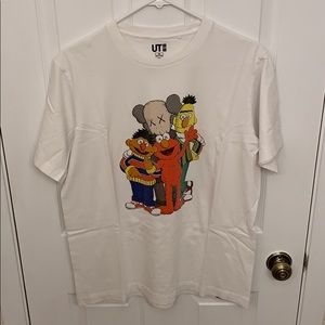 UniqloxKaws Sesame Street